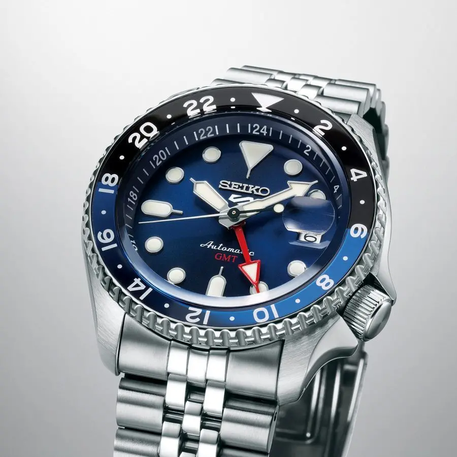 Seiko 5 'Blueberry' Gmt 2