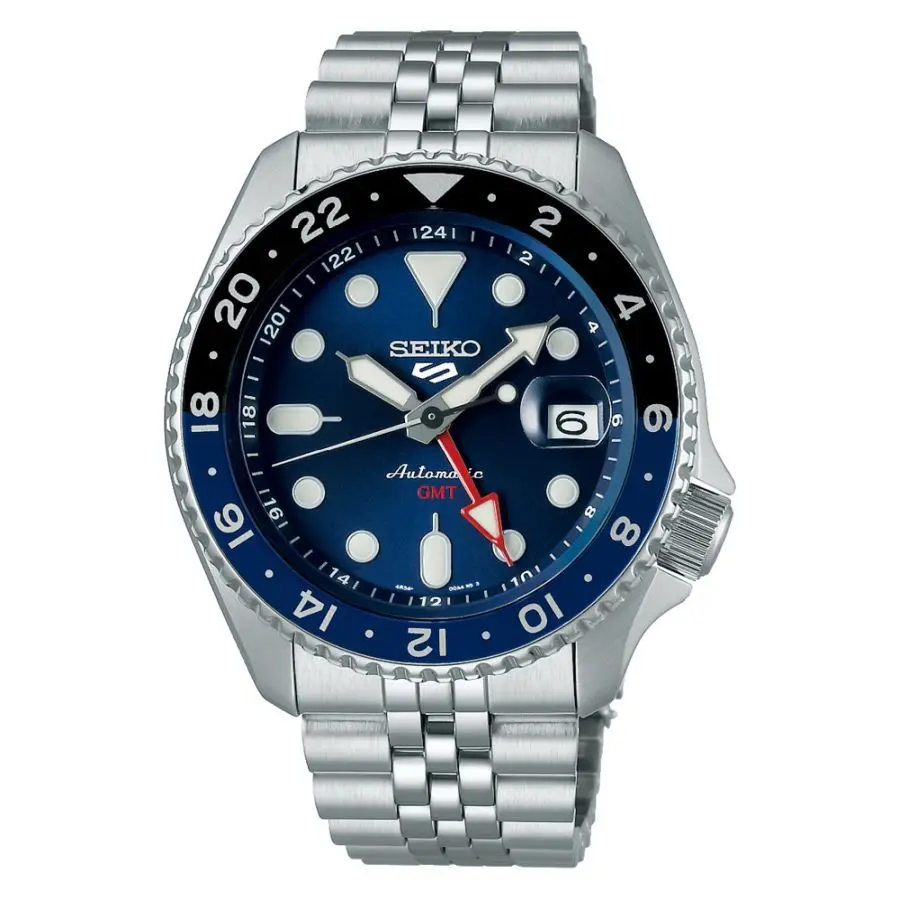 Seiko 5 'Blueberry' Gmt 1