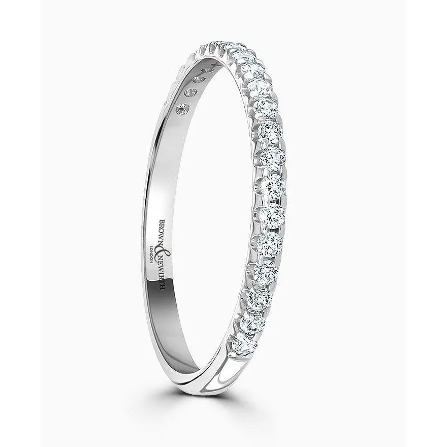 Plat Clw Set Rbc Dia 1/2 Et Style Wedd Ring 1