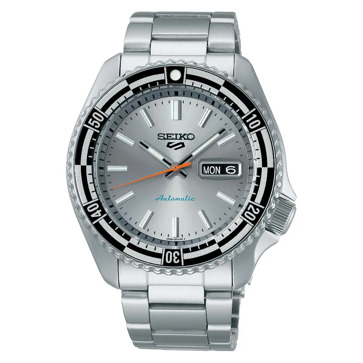 Seiko 5 'New Rally Driver' Special Edition 1