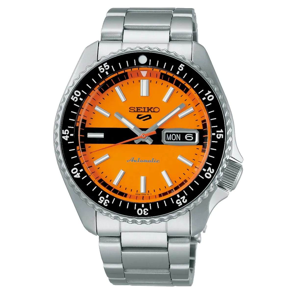 Seiko 5 'New Double Hurricane' Special Edition 1