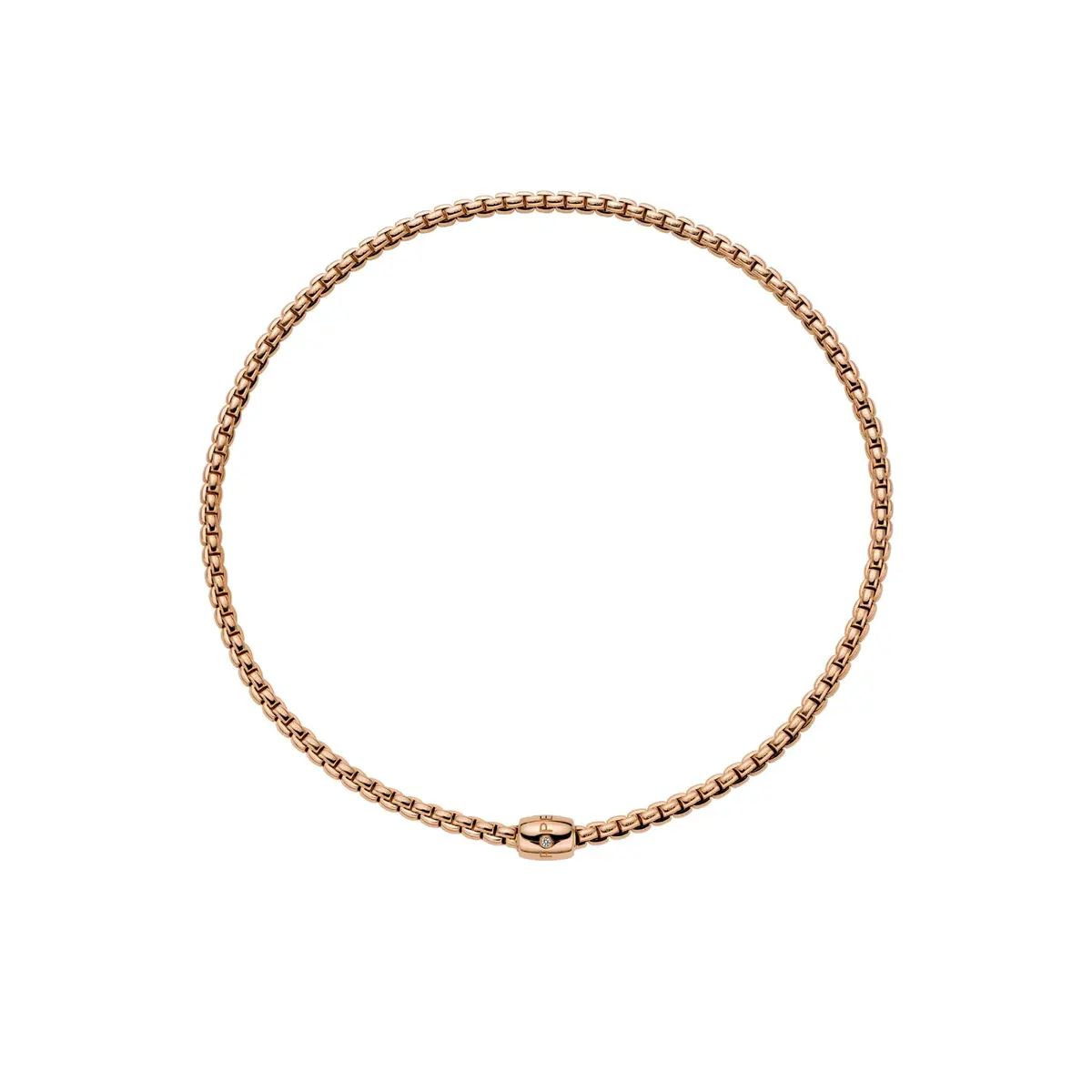 Eka Necklace Rse Dia 0.01Ct 1