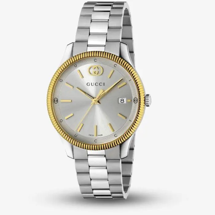 G-Timeless Two-Tone Bracelet Watch 1