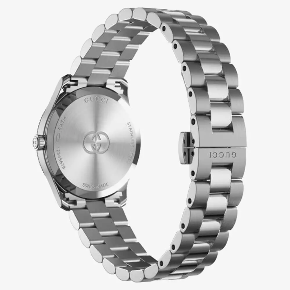 G-Timeless Pink Dial Bracelet Watch 2