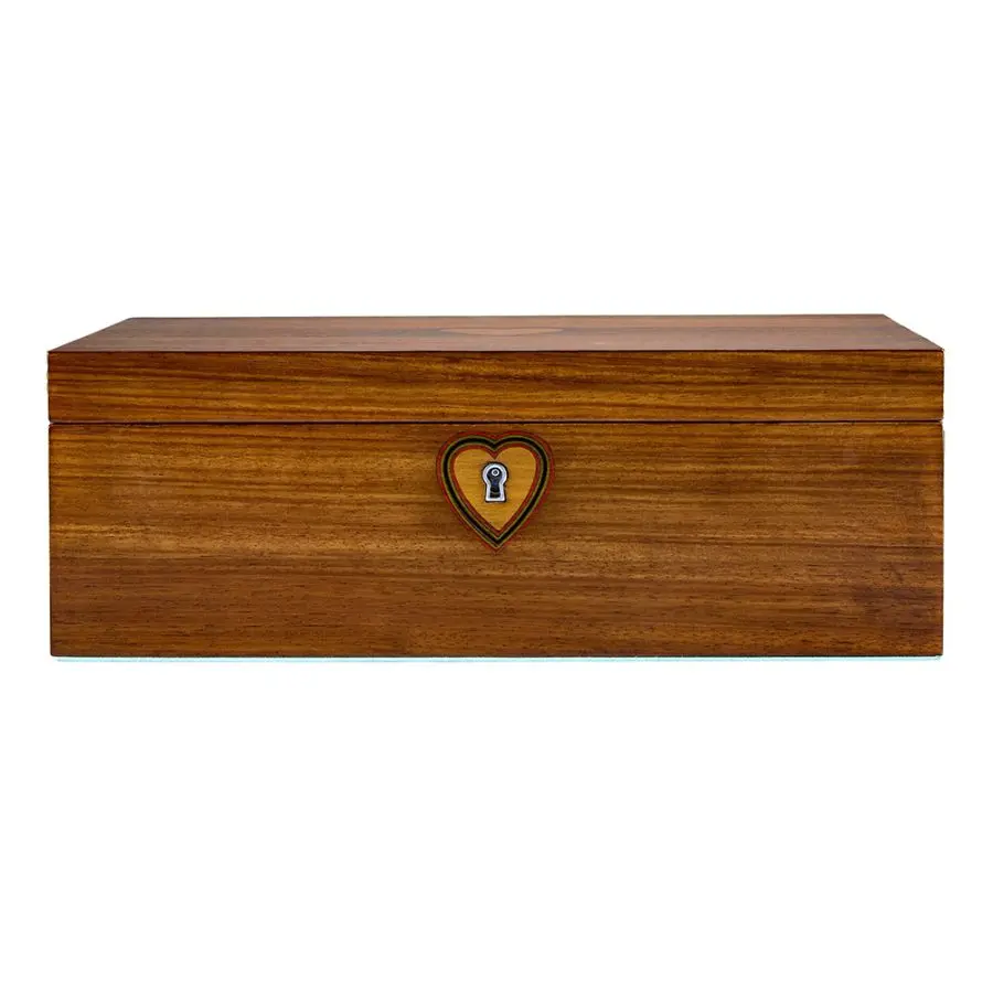 Wolf 1834 Ballet Mucical Jewellery Box- Sleeping Beauty Walnut Wood 2