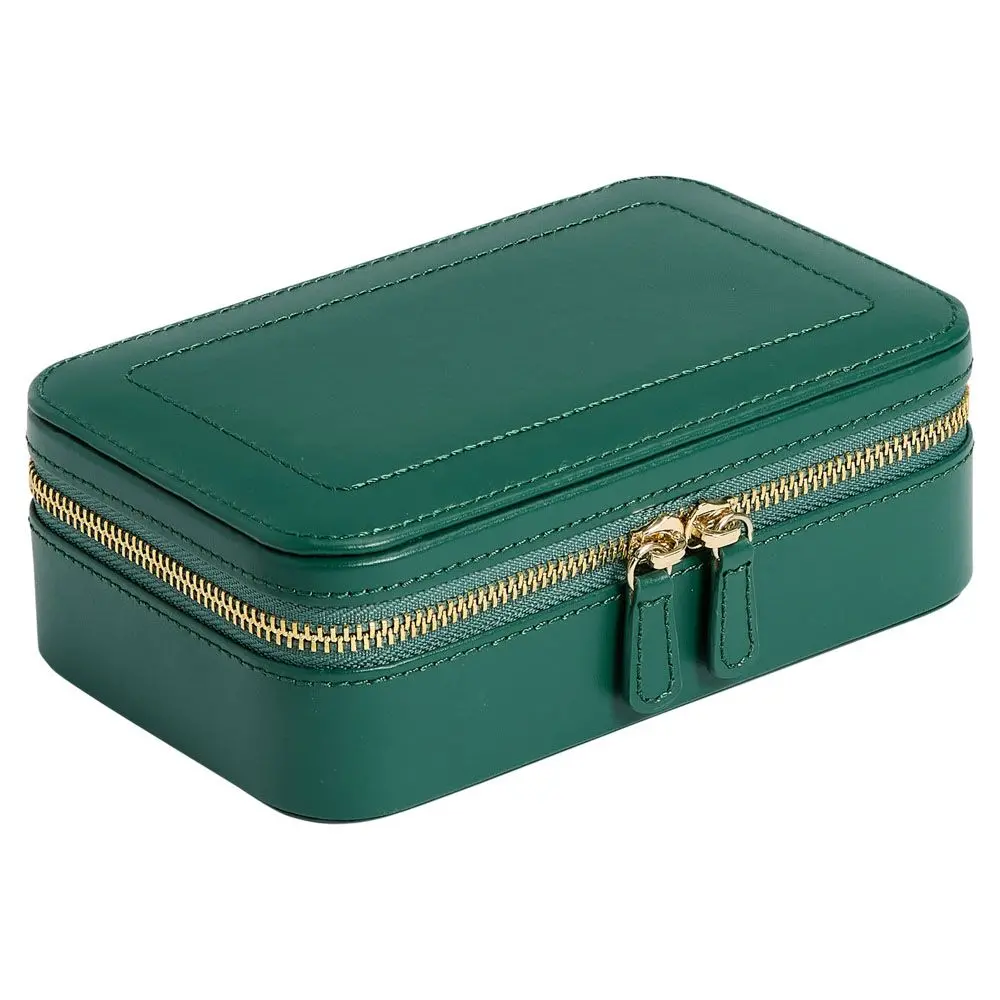 Wolf 1834- Sophia Travel Zip Case- Forrest Green 1