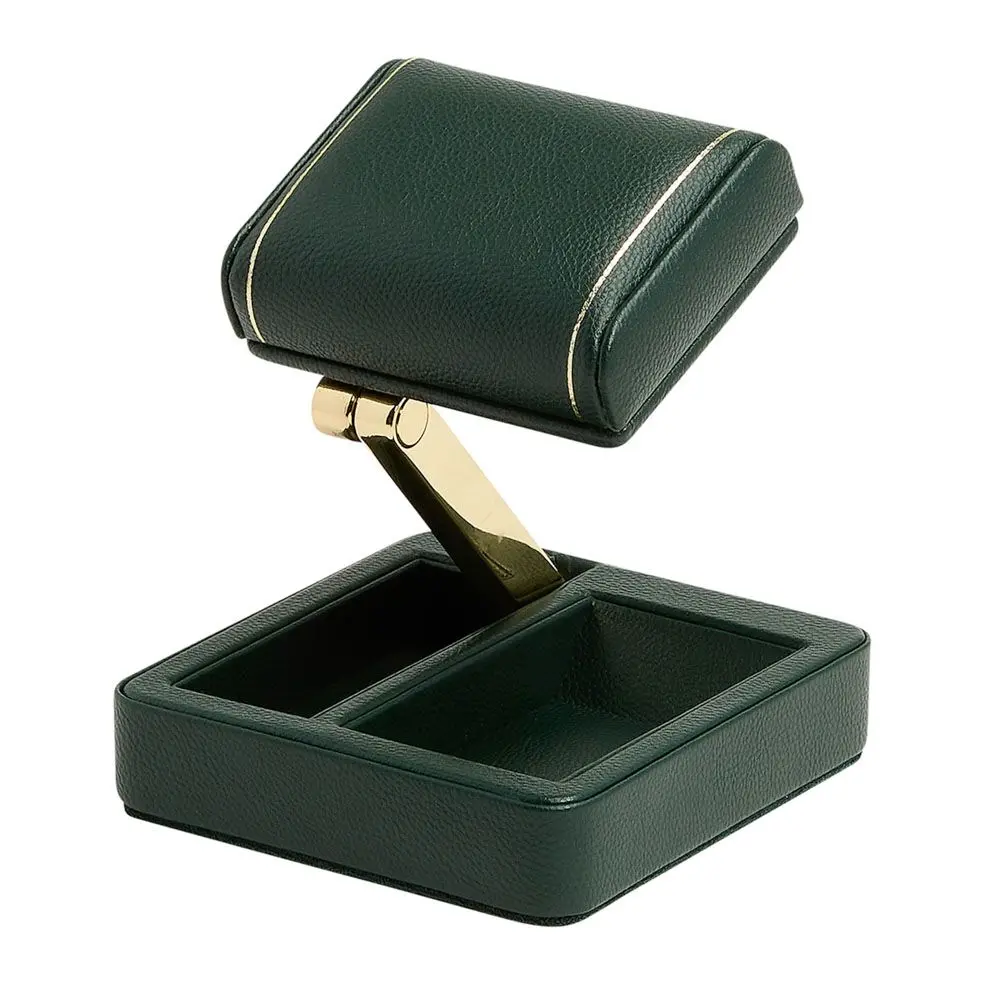 Wolf 1834- British Racing Single Travel Watch Stand- Green 1