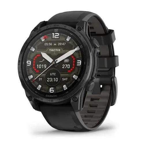Garmin Tactix 8 47Mm Amoled Included Applied Ballistics Ultralight Solver 1