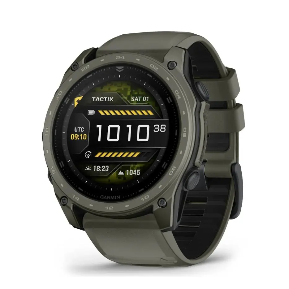 Garmin Tactix 8 51Mm Amoled, Cerakote Coating Smart Watch 1