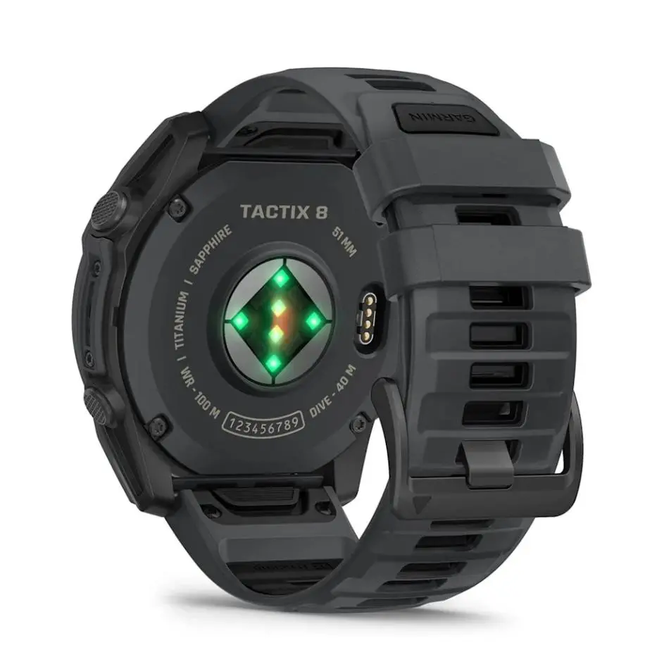 Garmin Tactix 8 51Mm Amoled Cerakote Coating Smart Watch. 2