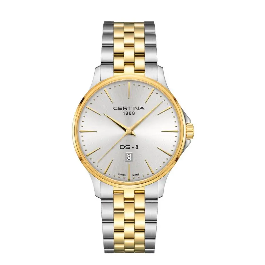Certina Ds-8 Gents 40Mm Quartz Watch. 1