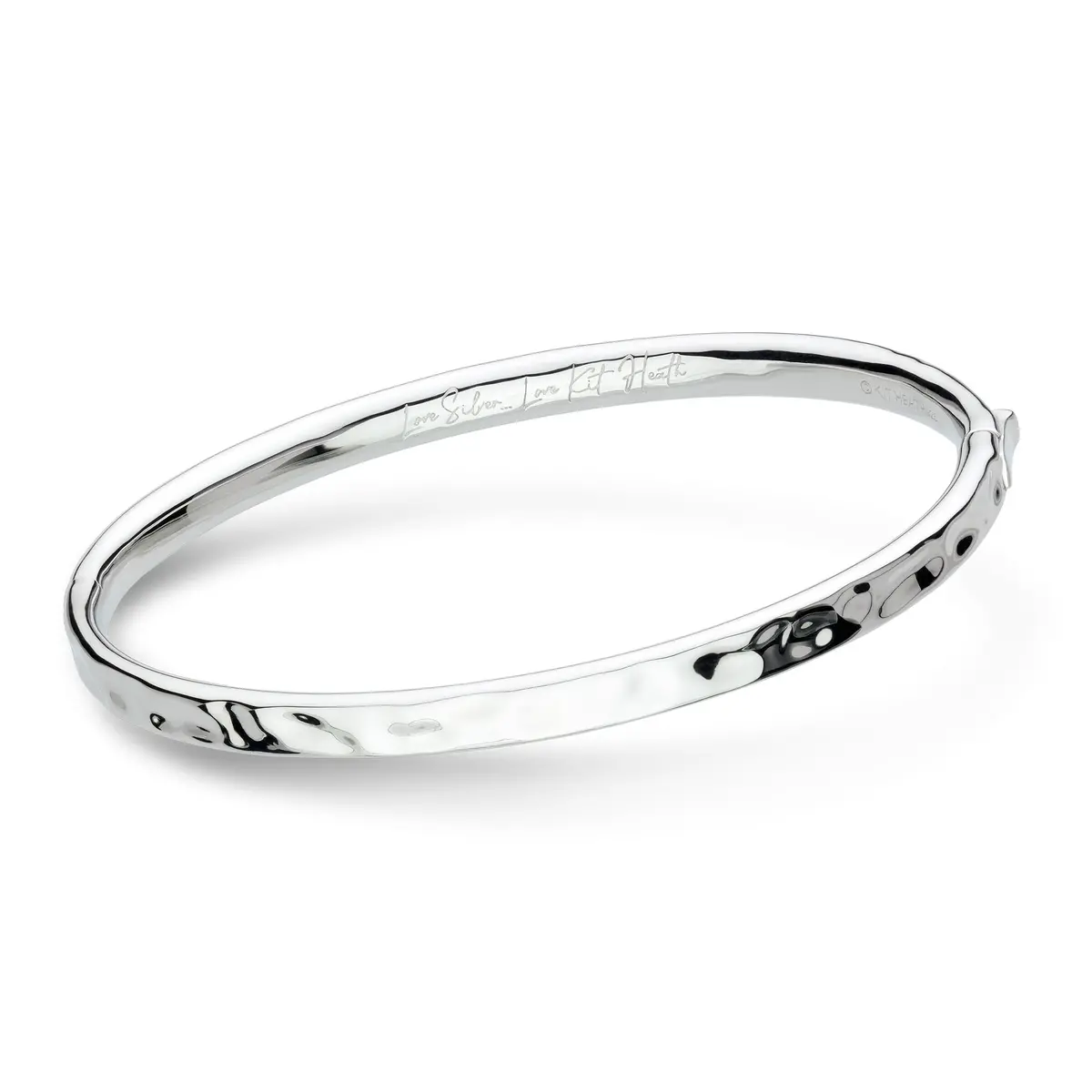 Kit Heath Mirage Reflect Hinged Bangle 1
