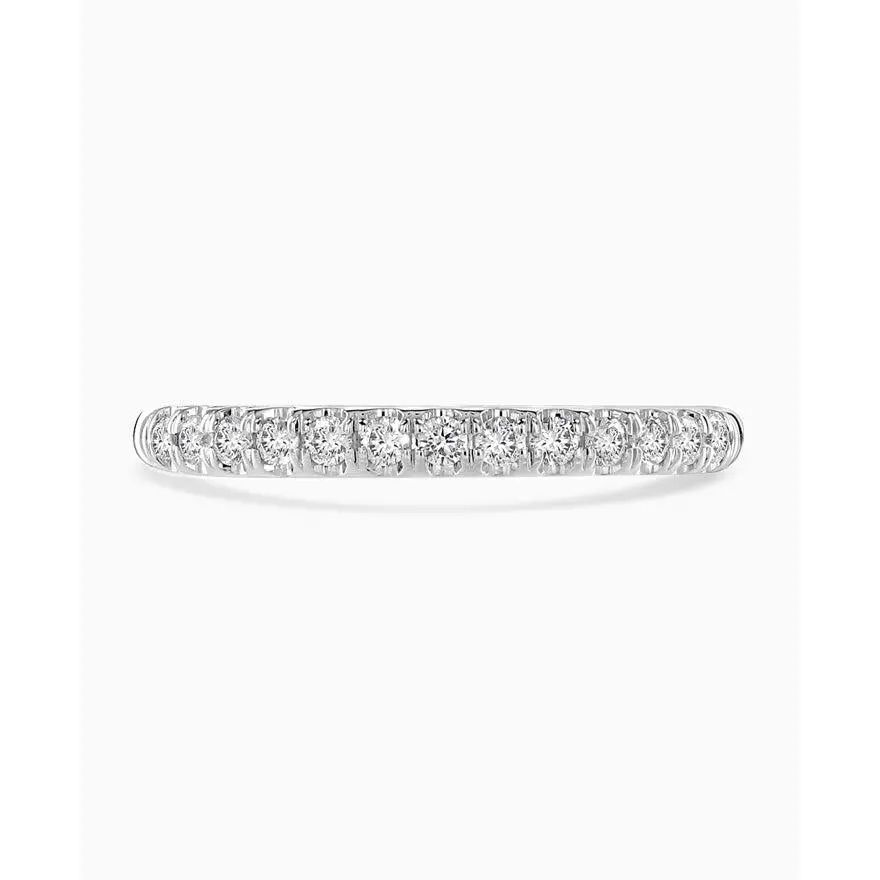 Platinum 13 Clw Set Diam Band 1