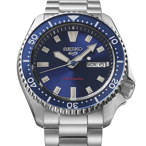 Seiko 5 Gts Ss 5 Auto Bw 1