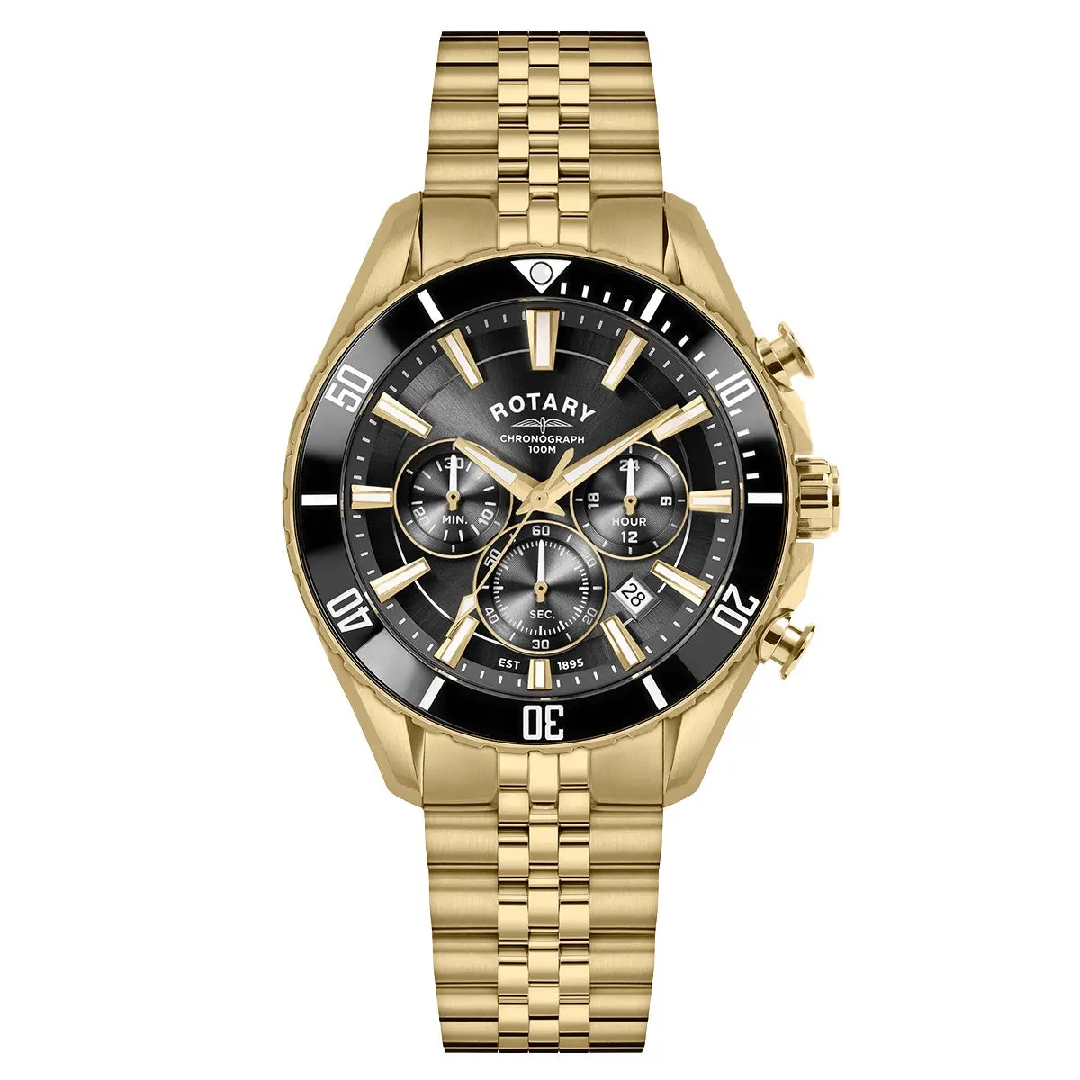 Apex100 Chronograph Watch 1