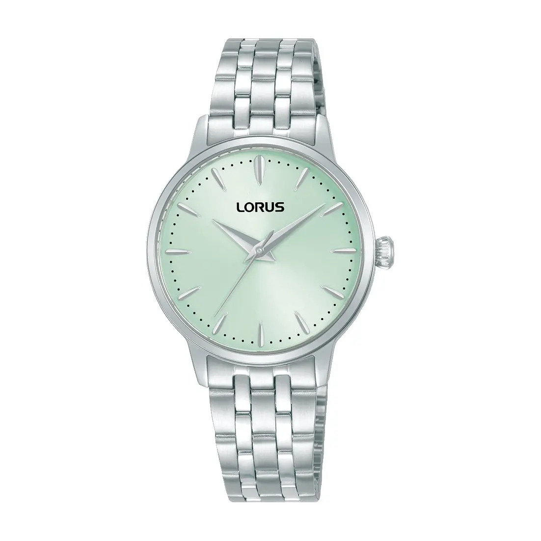 Ladies’ Green Dial Watch 1