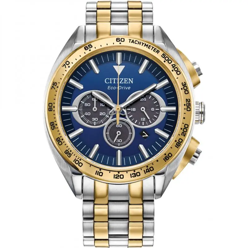 Eco-Drive Chronograph 1
