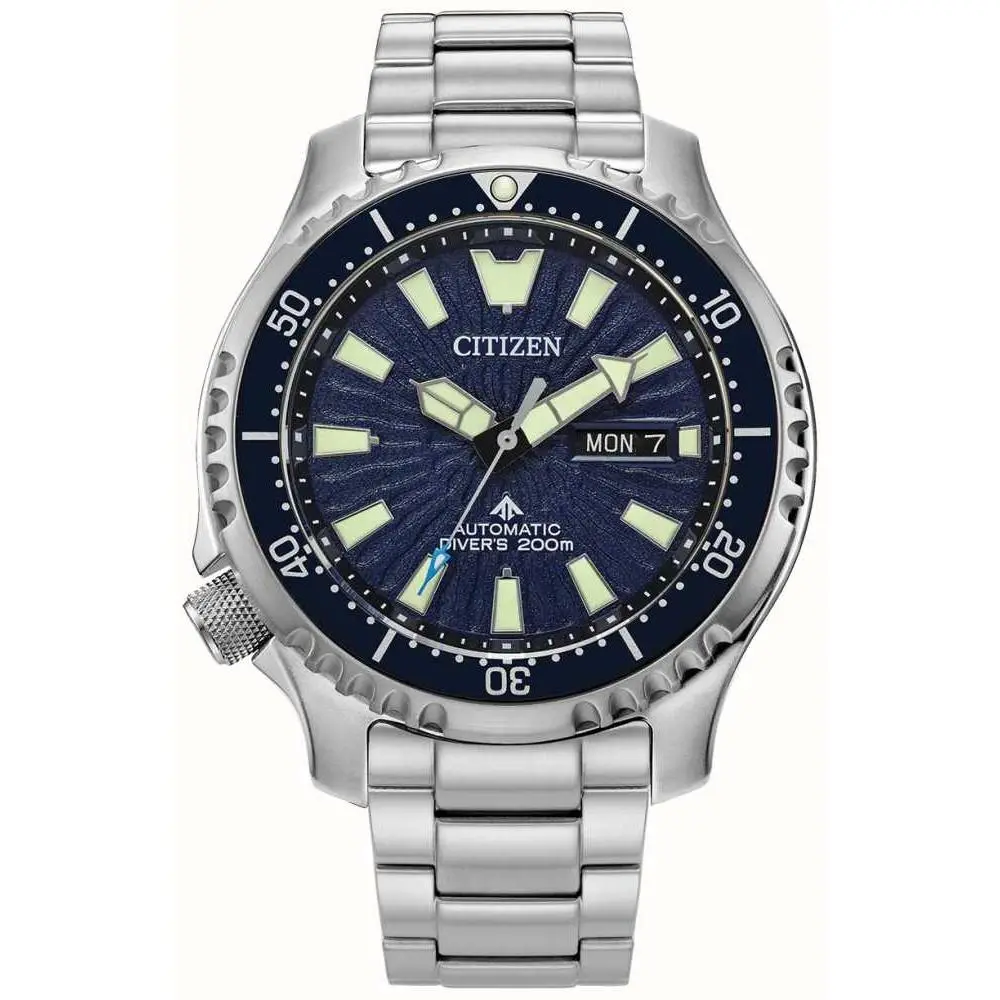 Promaster Diver Automatic Black Dial Bracelet Watch 1