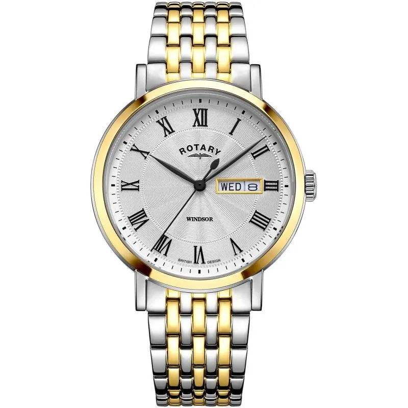 Windsor Two Coloureed Bracelet Watch 1