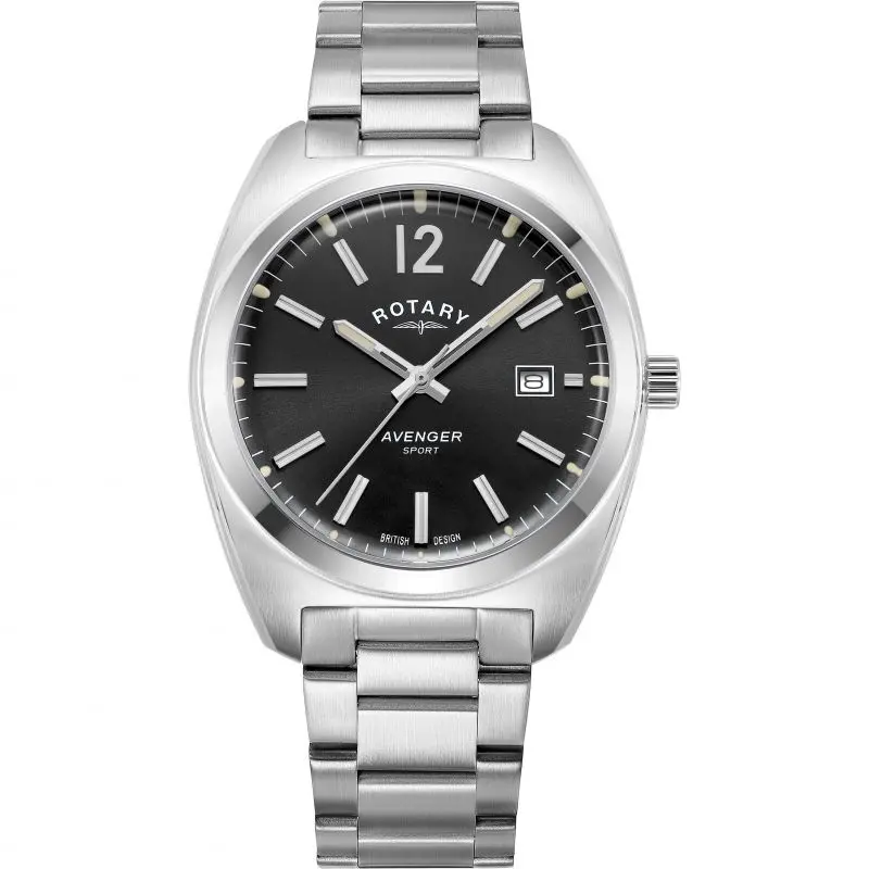 Avenger Stainless Steel Bracelet Watch 1