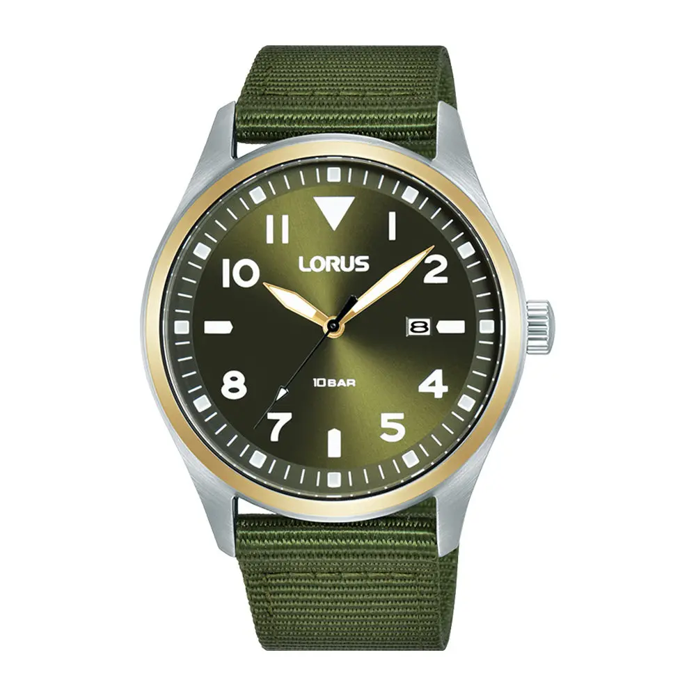 Gts Sports Green Dial/Strap 1