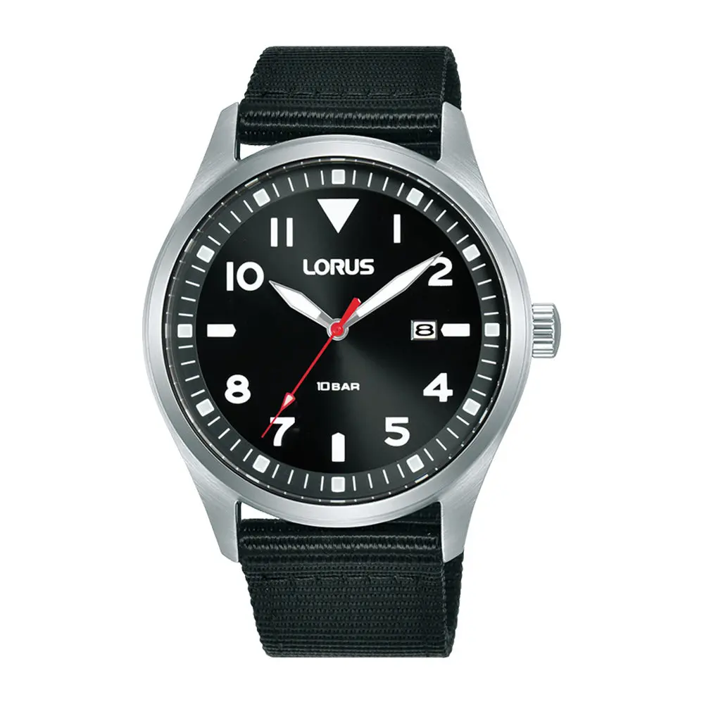 Gts Blk Sports Dial And Strap 1