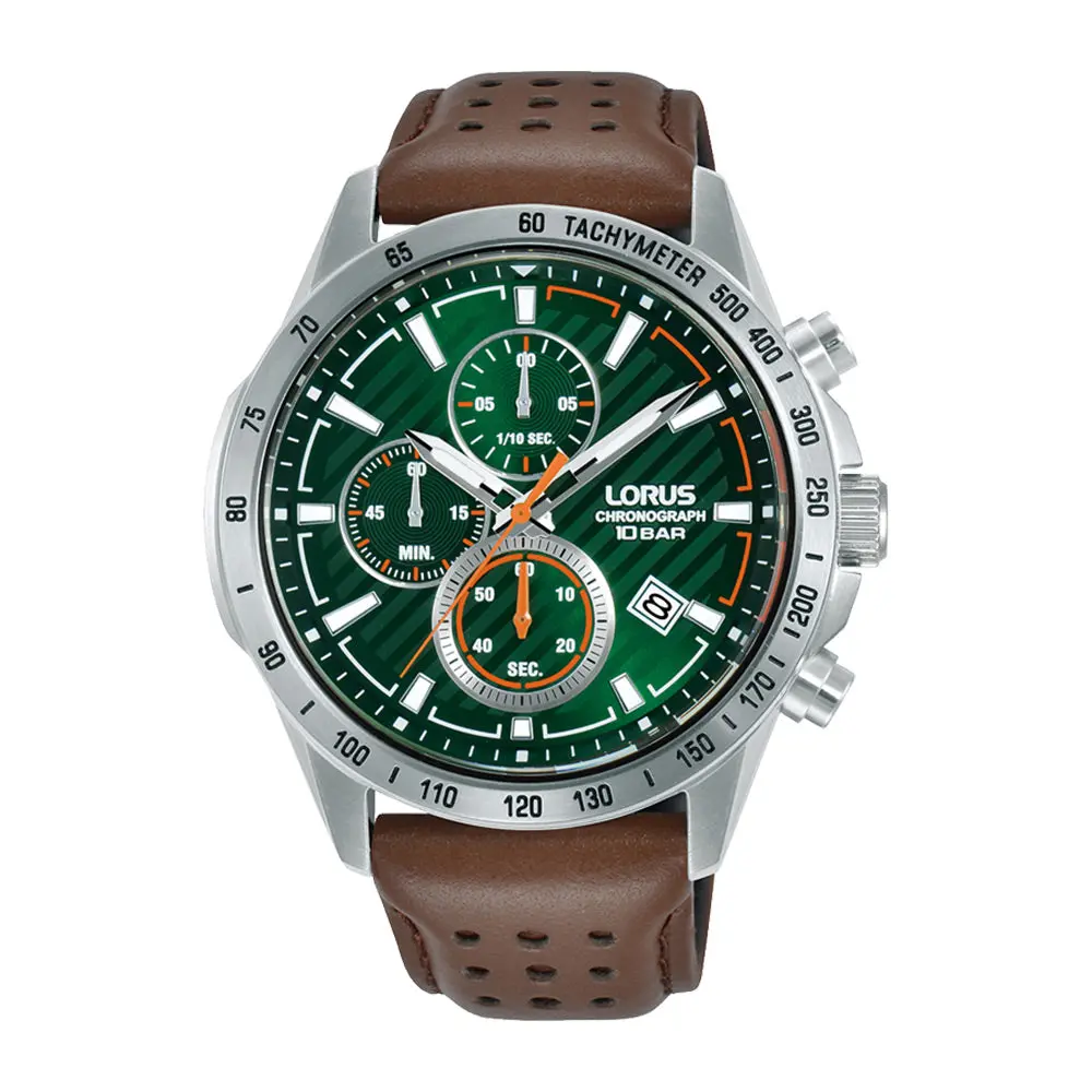 Gts Grn Dial Chrono 1