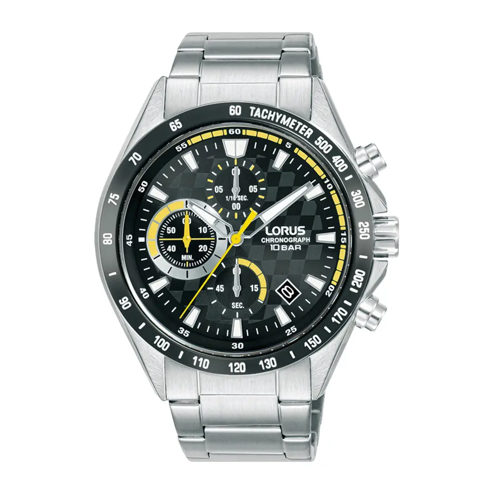 Gts Wm Blk Dial Chrono 1