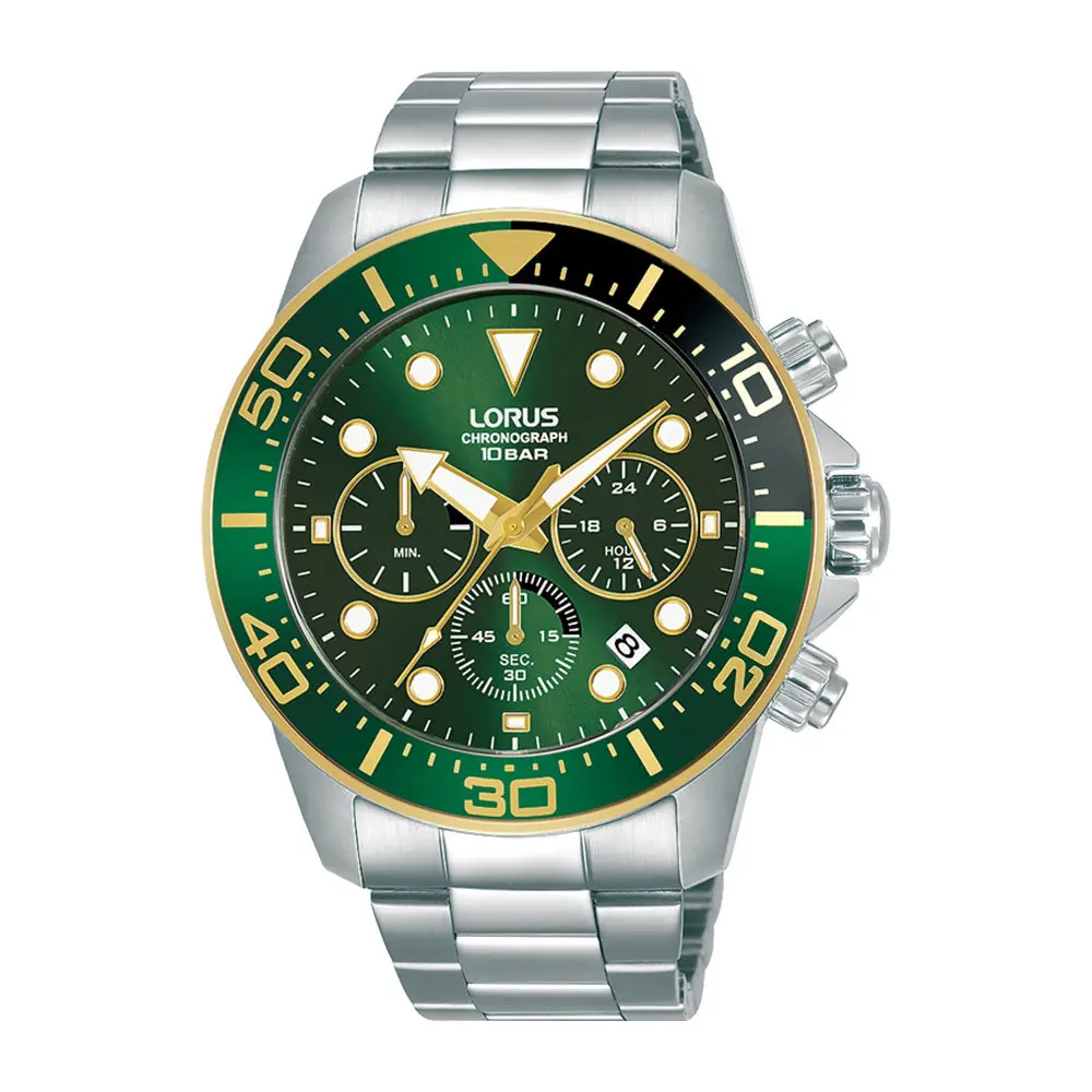 Gts Wm Green Dialk Chrono 1