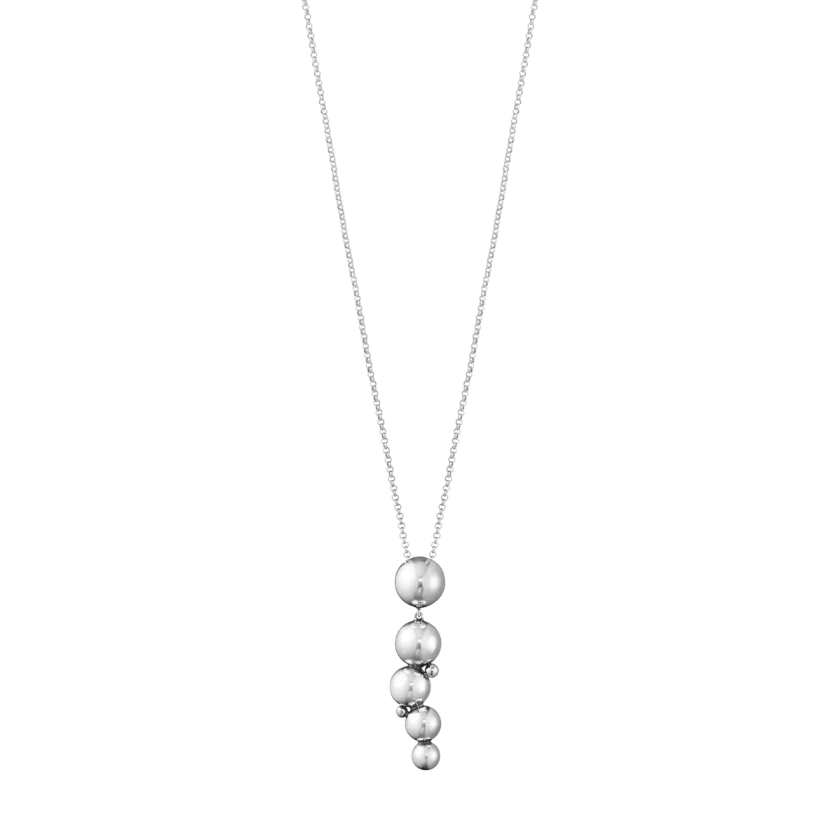 Silver Moonlight Grapes Pendant 1