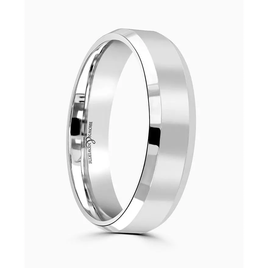 Platinum 5Mm Court Band 1