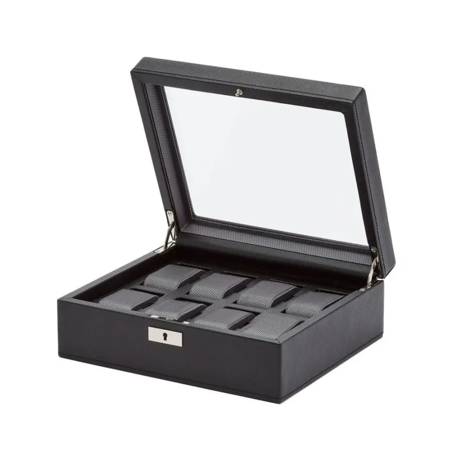 Viceroy 8Pc Watch Box - Black 1