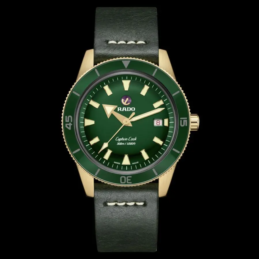 Captain Cook Automatic Bronze 1