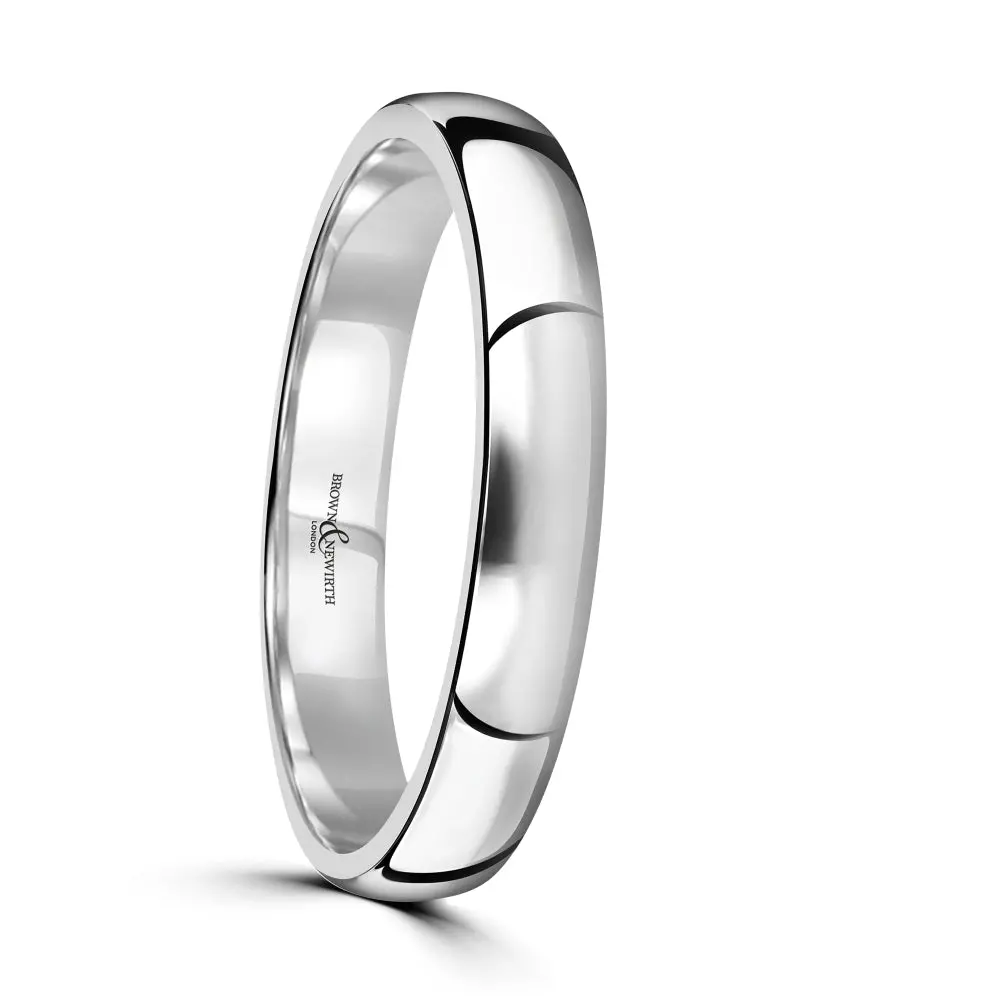 Platinum 3Mm Lightweight Court Band 1