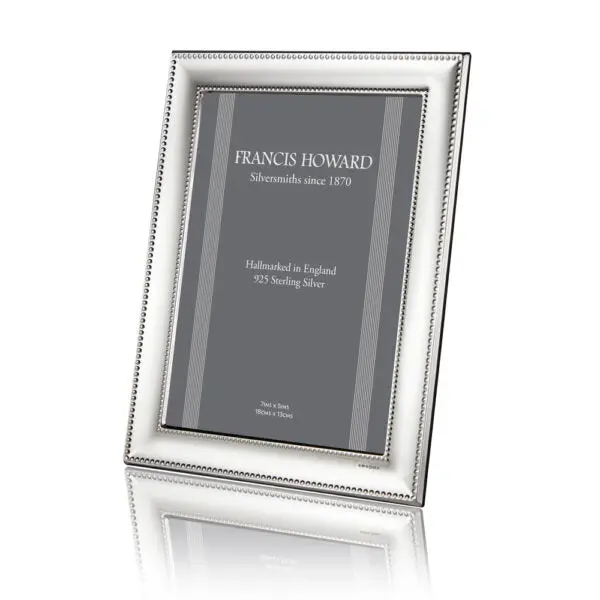 Silver Norwich Photoframe 8X6" (20X15cm) 1