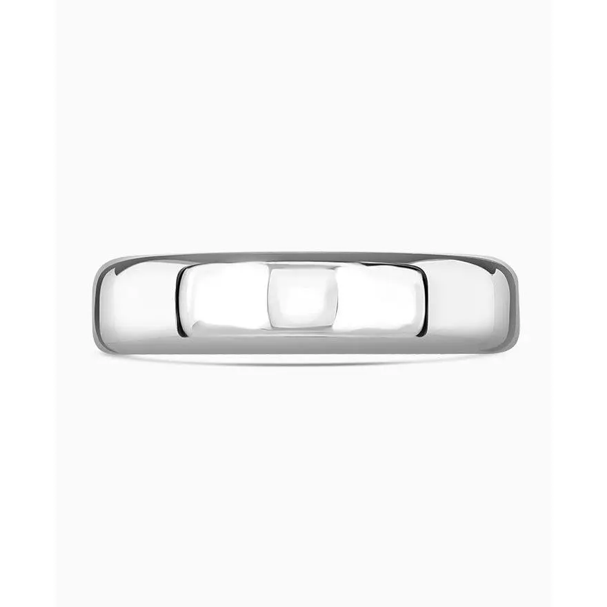 Platinum 4Mm Lightweight Court Band 1