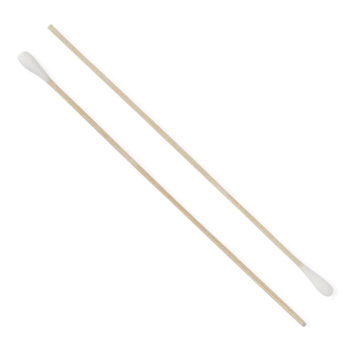 Sterile Cotton-Tipped Wood Applicator, 6", 2/Inner Pack 100 Pk/Bx - Case Of 10 Boxes 1