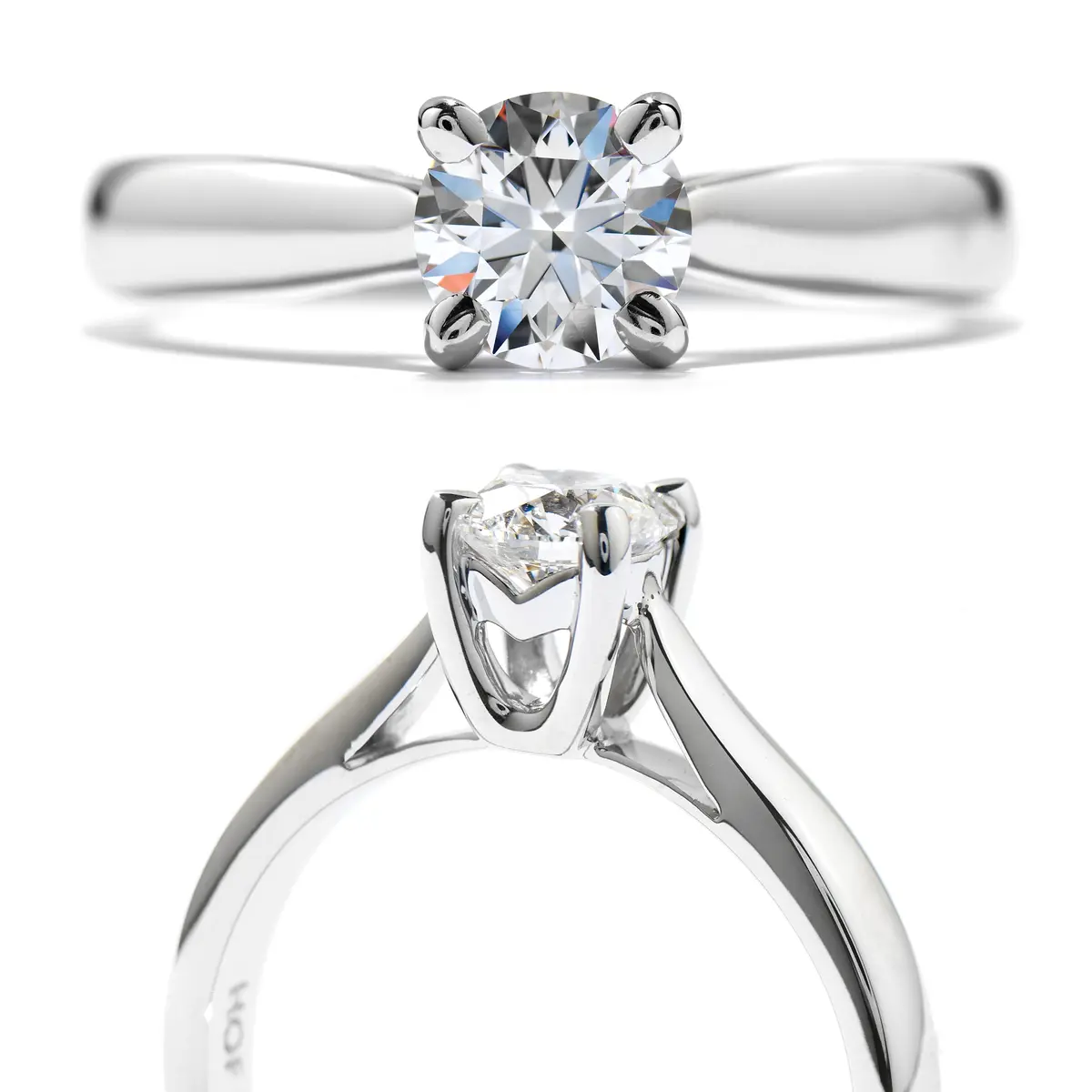 18Ct White Gold Jubilation Ring 1