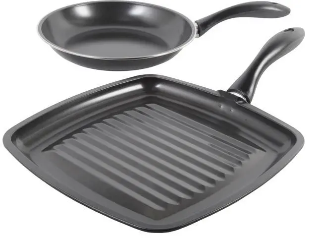 Gibson Home 92174.02 Westleton 2 Piece Cookware Set 1