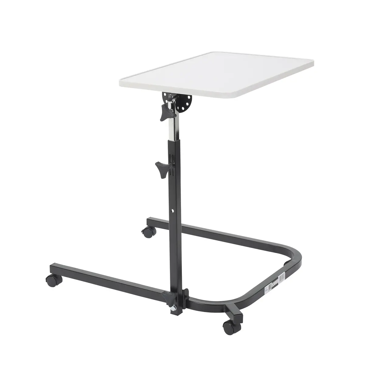 Pivot And Tilt Adjustable Overbed Table 1