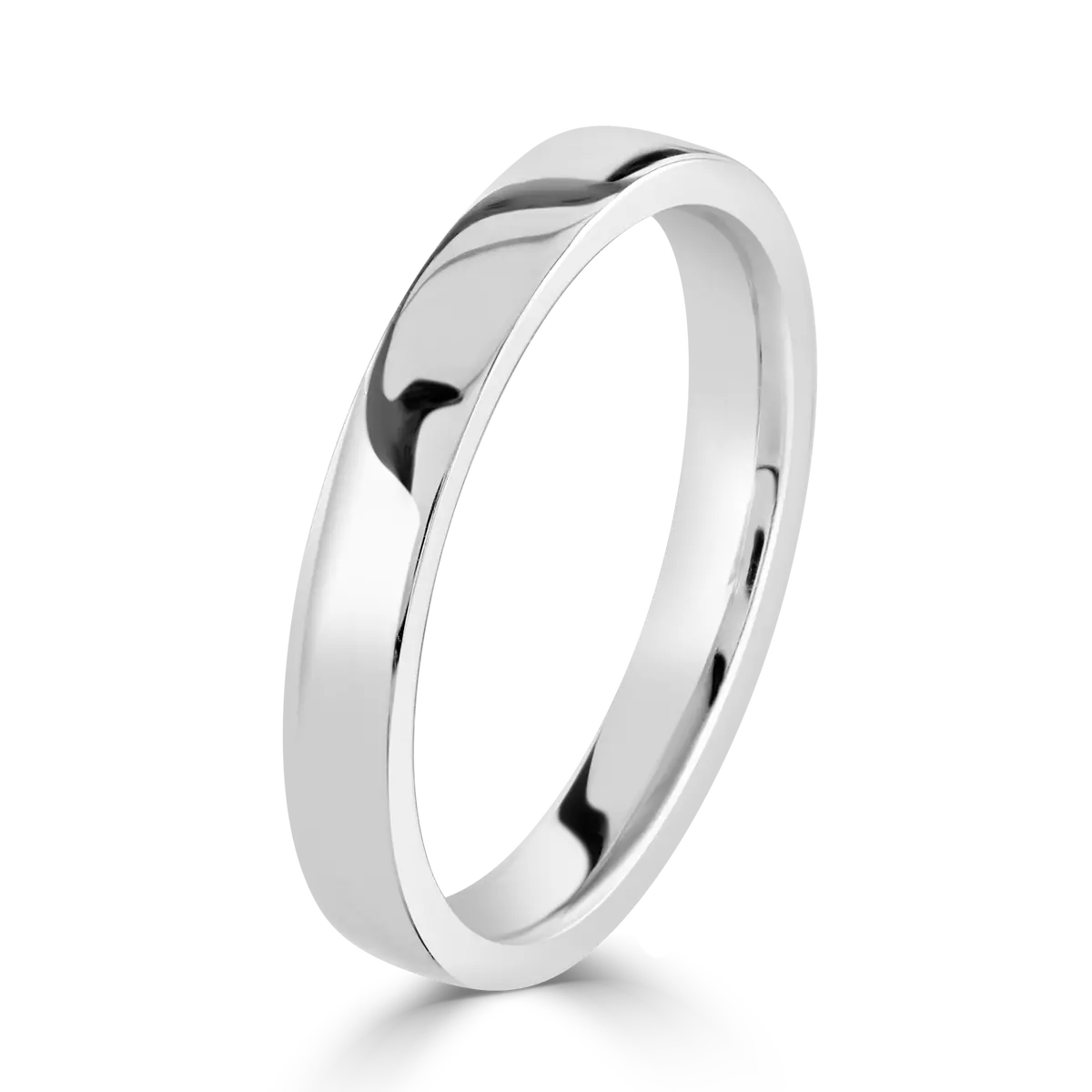 Platinum 3Mm Court Band 1