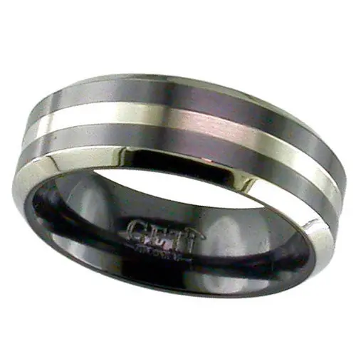 Zirconium Court Ring 1