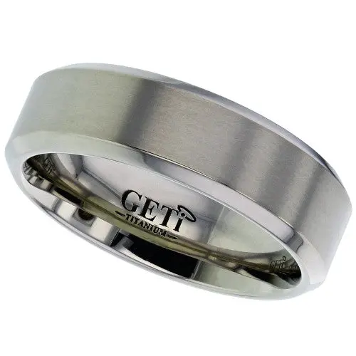 Ti Flat Profile Band 4Mm 1