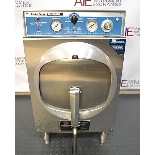 Market Forge Stm-El Autoclave 1