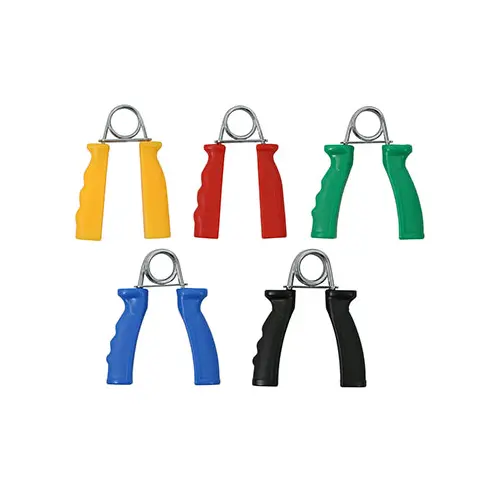 Cando Fixed Ergogrip Exerciser Complete Set Of 5 Resistances, Pairs In Retal Packaging 1