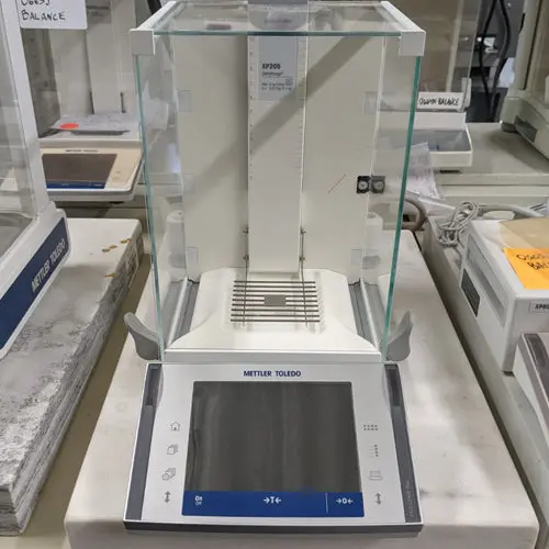 Mettler Toledo Xp205dr Deltarange Analytical Balance 1