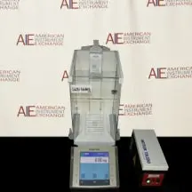 Mettler Toledo Xp105dr Analytical Balance 1