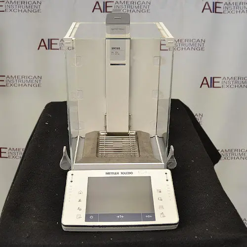 Mettler Xpe105 Analytical 1