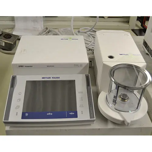 Mettler Toledo Xp6u Microbalance 1