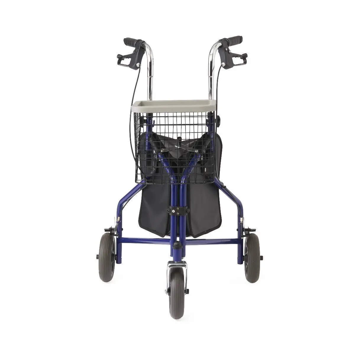 Steel Rollators With 3-Wheels 1